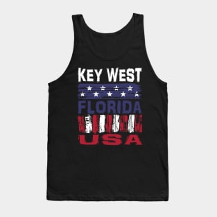 Key West Florida USA T-Shirt Tank Top